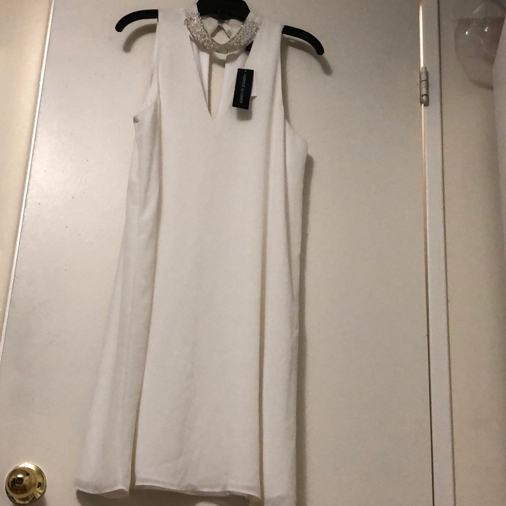 🤍 LE CHATEAU Chiffon cocktail Dress